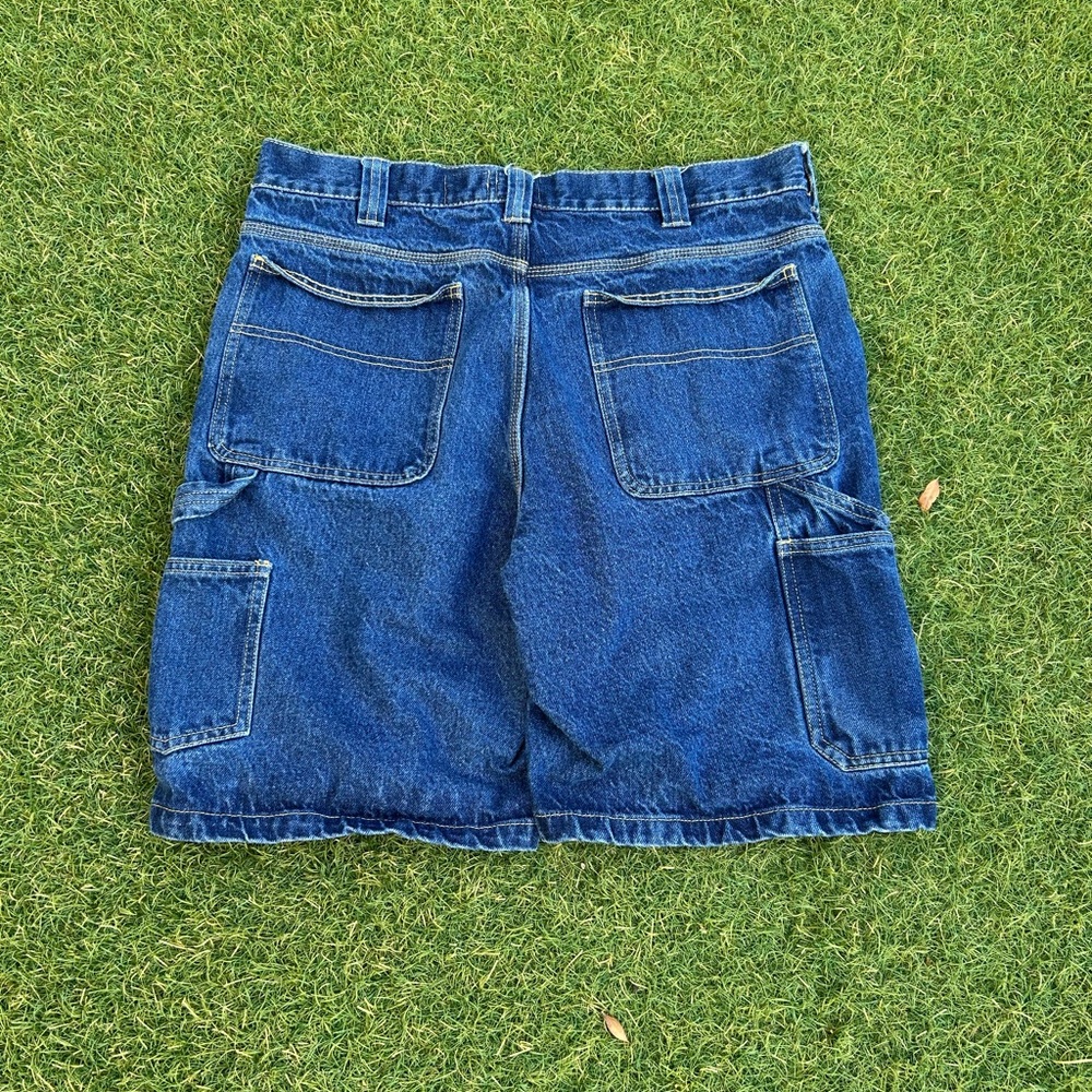 Blue Denim Carpenter Baggy Jorts
